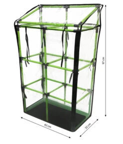 Bio Green Haube City Jungle, Ca. B62/H97/T32 Cm -Gardena Verkäufe 6731582 WE BG 001 BioGreenHaubefuerRankgitterCityJungle