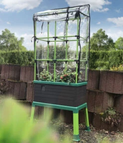 Bio Green Haube City Jungle, Ca. B62/H97/T32 Cm -Gardena Verkäufe 6731582 WE MO 004 BioGreenHaubefuerRankgitterCityJungleNEU