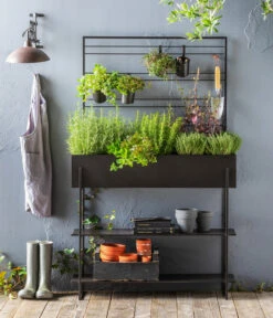 Dehner Hochbeet Provence, Ca. B100/H160/T30 Cm -Gardena Verkäufe 6731624 WE MO 001 HochbeetProvenceNEU