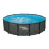 Summer Waves Frame Pool Rattan, Grau 1 Summer Waves Frame Pool Rattan, Grau -Gardena Verkäufe 6735864 WE FS 001 PoolRoundRattan