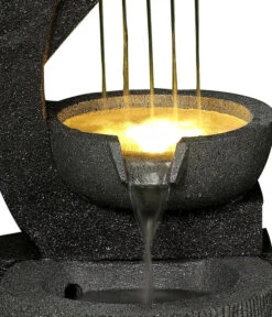 Dehner Polyresin-Gartenbrunnen Salerno, Ca. B33/H69,5/T42,5 Cm -Gardena Verkäufe 6742910 WE DE 002 BrunnenSalerno