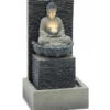 Dehner Polyresin-Gartenbrunnen Buddha, Ca. B35/H64/T32 Cm 2 Dehner Polyresin-Gartenbrunnen Buddha, Ca. B35/H64/T32 Cm -Gardena Verkäufe 6742936 WE FS 001 GartenbrunnenBuddhagrau