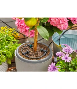 Gardena Solar-Bewässerung Aquabloom -Gardena Verkäufe 6749105 WE MO 004 GARDENASolarBewaesserungaquaBloomSet 1