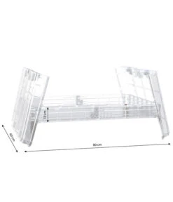 Garantia Frühbeetaufsatz Quadro, Ca. B80/H10/T60 Cm 13 Garantia Frühbeetaufsatz Quadro, Ca. B80/H10/T60 Cm -Gardena Verkäufe 6750350 WE BG 001 Fruehbeetaufsatz