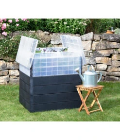 Garantia Frühbeetaufsatz Quadro, Ca. B80/H10/T60 Cm 12 Garantia Frühbeetaufsatz Quadro, Ca. B80/H10/T60 Cm -Gardena Verkäufe 6750350 WE MO 003 FruehbeetaufsatzNEU