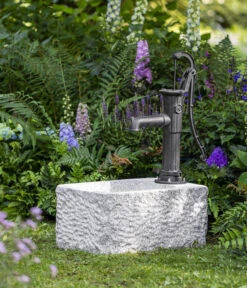 Dehner Granit-Gartenbrunnen Bregenz, Ca. B65/H91/T45 Cm -Gardena Verkäufe 6753362 WE MO 001 DehnerGranitGartenBrunnenBregenzNEU