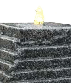 Dehner Granit-Gartenbrunnen Slap, Ca. B32/H50/T28 Cm -Gardena Verkäufe 6753412 WE DE 002 BRunnenSlap