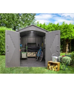 Lifetime Gerätehaus Stella, Ca. B213/H228/T213 Cm -Gardena Verkäufe 6753776 WE MO 001 GeraetehausStella