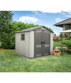 Lifetime Gerätehaus Stella, Ca. B213/H228/T213 Cm -Gardena Verkäufe 6753776 WE MO 002 GeraetehausStella