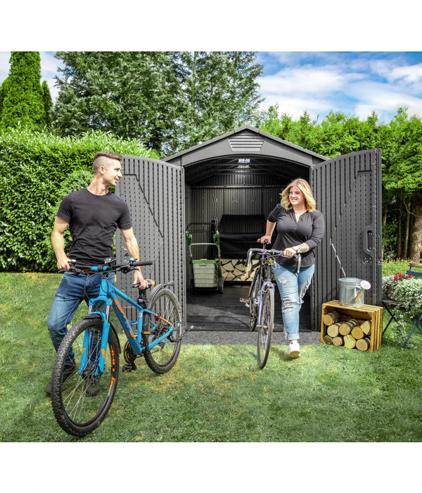 Lifetime Gerätehaus Luna 5 Lifetime Gerätehaus Luna – Bild 3