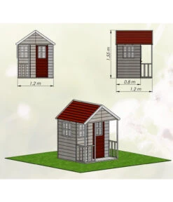 Wendi Toys Spielhaus Fuchs 15 Wendi Toys Spielhaus Fuchs -Gardena Verkäufe 6759088 WE MO 006 WendiSpielhausFuchs