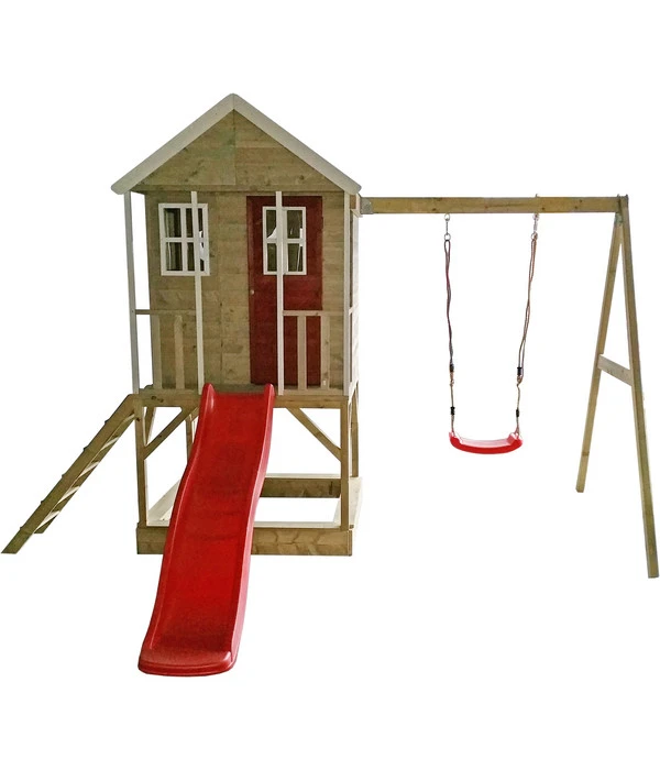 Wendi Toys Spielhaus Alpaka 3 Wendi Toys Spielhaus Alpaka