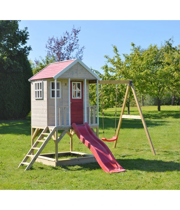 Wendi Toys Spielhaus Alpaka 13 Wendi Toys Spielhaus Alpaka – Bild 11