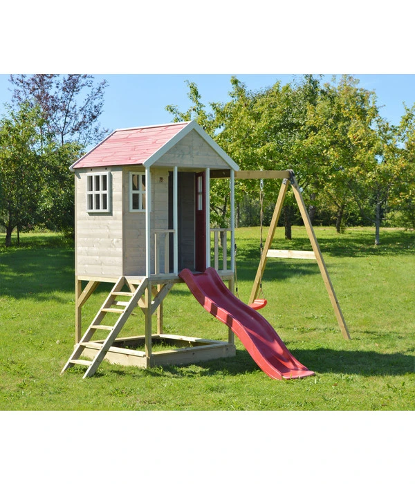 Wendi Toys Spielhaus Alpaka 5 Wendi Toys Spielhaus Alpaka – Bild 3