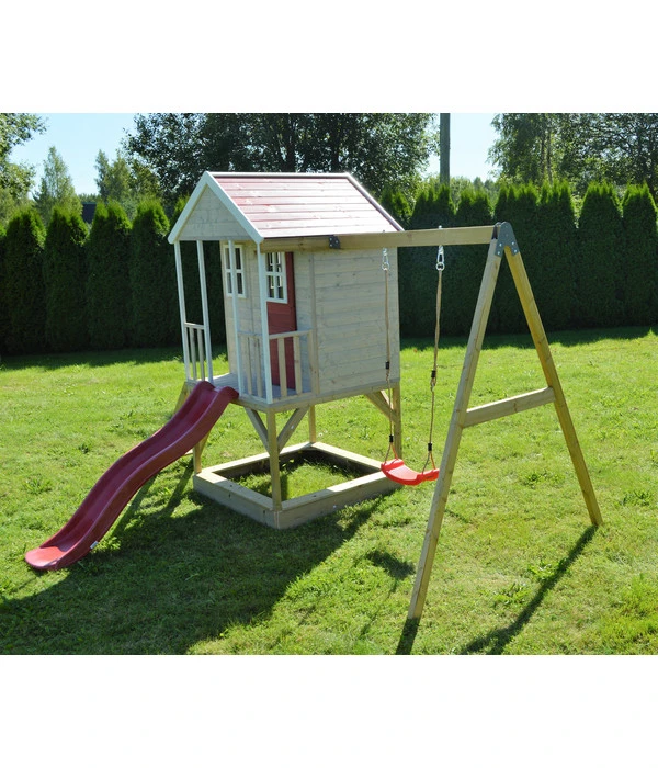 Wendi Toys Spielhaus Alpaka 6 Wendi Toys Spielhaus Alpaka – Bild 4