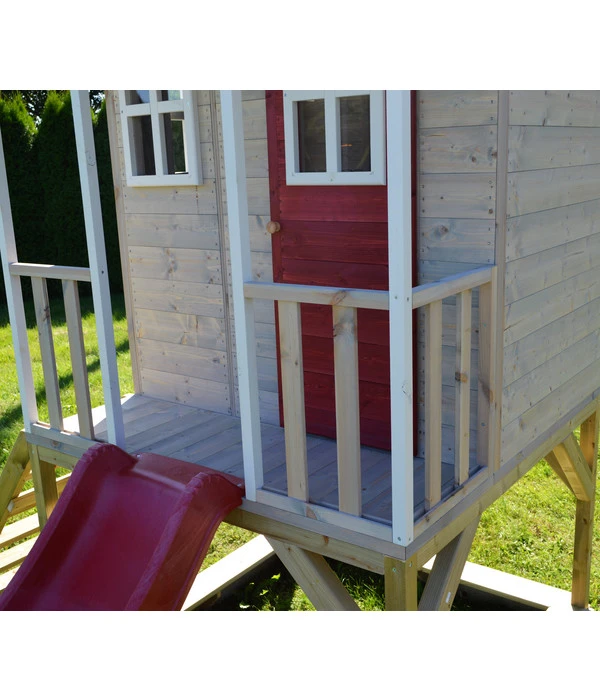 Wendi Toys Spielhaus Alpaka 4 Wendi Toys Spielhaus Alpaka – Bild 2