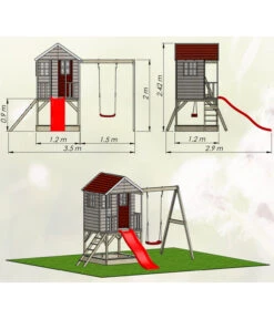 Wendi Toys Spielhaus Alpaka 24 Wendi Toys Spielhaus Alpaka -Gardena Verkäufe 6759096 WE MO 012 WendiSpielhausAlpaka