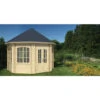 Weka Pavillon 442, Ca. B389,4/H345/T389,4 Cm -Gardena Verkäufe 6767933 WE FS 001 WekaGartenhaus