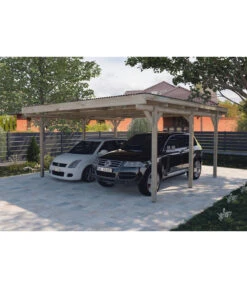 Weka Doppelcarport 616