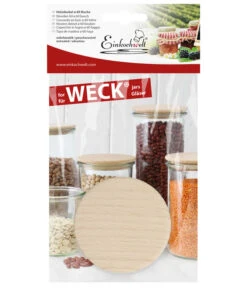 Einkochwelt WECK® Holzdeckel