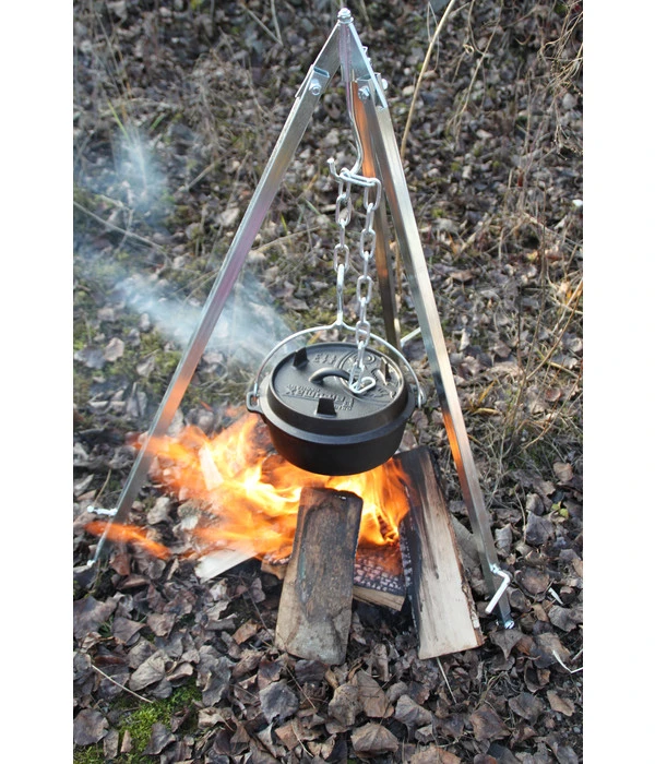 Petromax Dreibein, Silber 5 Petromax Dreibein, Silber – Bild 3