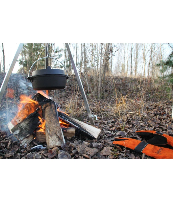 Petromax Dreibein, Silber 6 Petromax Dreibein, Silber – Bild 4