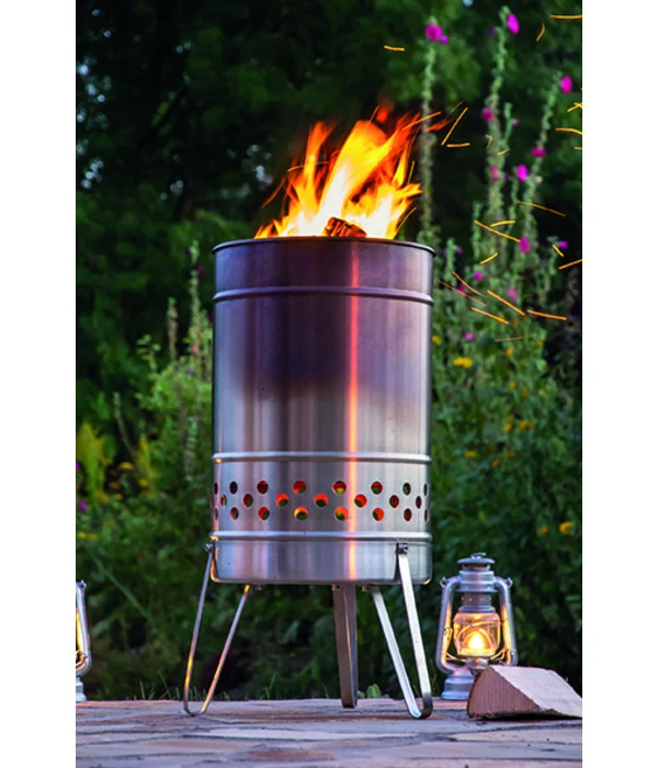 Petromax Feuerhand-Feuertonne Pyron, Ca. Ø44,5/H74 Cm 4 Petromax Feuerhand-Feuertonne Pyron, Ca. Ø44,5/H74 Cm – Bild 2