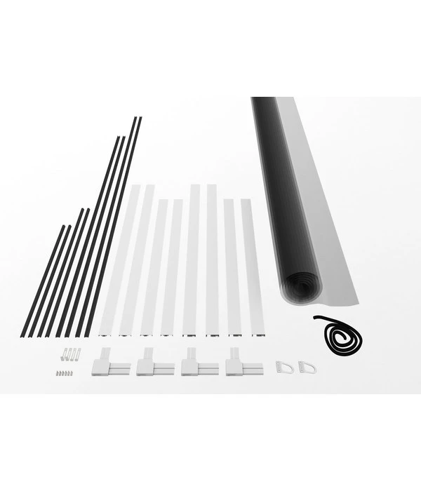 Hecht Fensterbausatz Start, Ca. B120/H140 Cm 8 Hecht Fensterbausatz Start, Ca. B120/H140 Cm – Bild 6