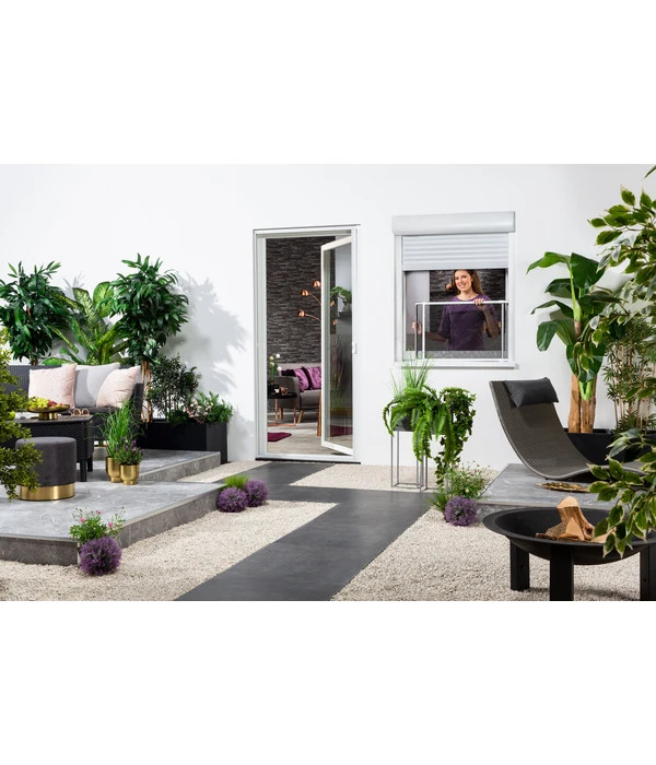 Hecht Schiebefenster Comfy Slide, Ca. B75/H100/T0,9 Cm 7 Hecht Schiebefenster Comfy Slide, Ca. B75/H100/T0,9 Cm – Bild 5