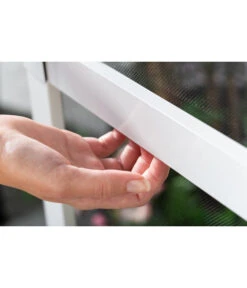 Hecht Türbausatz Compact, Ca. B100/H210/T0,8 Cm -Gardena Verkäufe 6771802 WE MO 003 HechtInsektenschutzTuerCompact