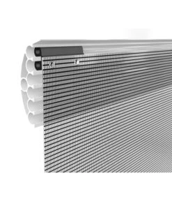 Hecht Schiebe-Lamellenvorhang Vario, Ca. B240/H240 Cm 16 Hecht Schiebe-Lamellenvorhang Vario, Ca. B240/H240 Cm -Gardena Verkäufe 6771810 WE DE 001 HechtSchiebeLamellenvorhang