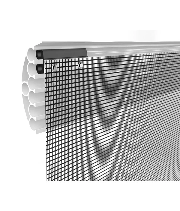 Hecht Schiebe-Lamellenvorhang Vario, Ca. B240/H240 Cm 7 Hecht Schiebe-Lamellenvorhang Vario, Ca. B240/H240 Cm – Bild 5