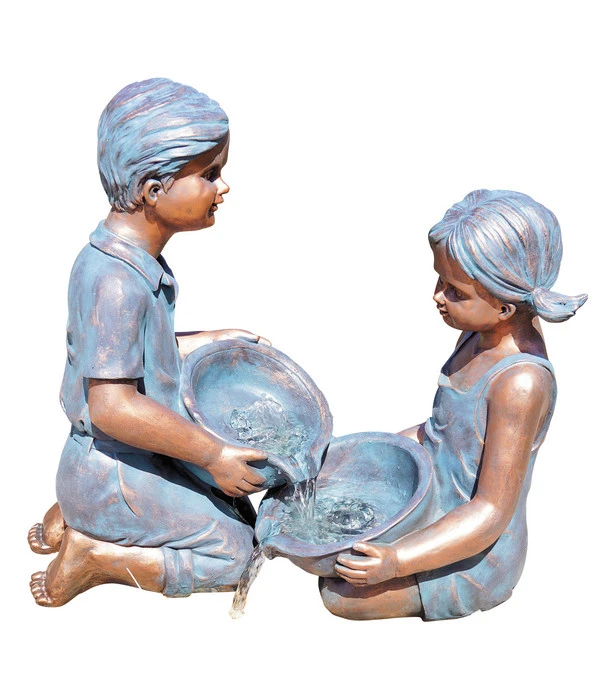 Granimex Polyresin-Gartenbrunnen Alois 5 Granimex Polyresin-Gartenbrunnen Alois – Bild 3