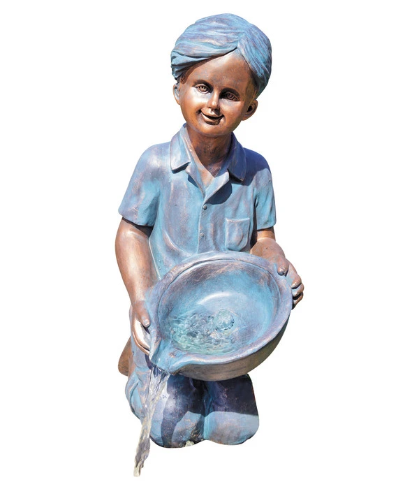 Granimex Polyresin-Gartenbrunnen Alois 3 Granimex Polyresin-Gartenbrunnen Alois