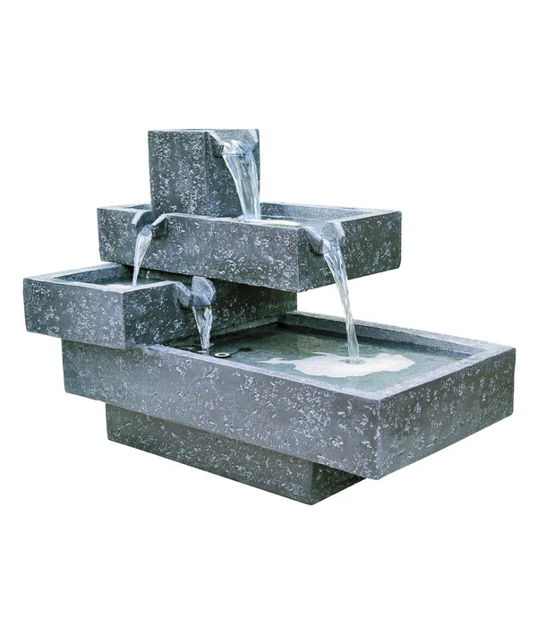 Granimex Polyresin-Gartenbrunnen Angulo 3 Granimex Polyresin-Gartenbrunnen Angulo