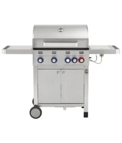 Tepro Gasgrill Wellington 4 9 Tepro Gasgrill Wellington 4 -Gardena Verkäufe 6785455 WE FS 003 TeproGasgrillWellingtonVier