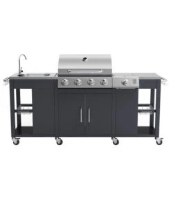 Tepro Gasgrill-Küche Petersburg -Gardena Verkäufe 6785463 WE FS 002 teproGasgrillKuechePetersberg