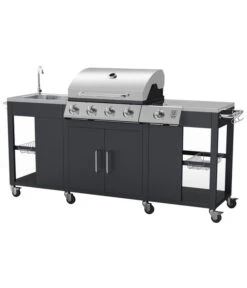 Tepro Gasgrill-Küche Petersburg -Gardena Verkäufe 6785463 WE FS 003 teproGasgrillKuechePetersberg