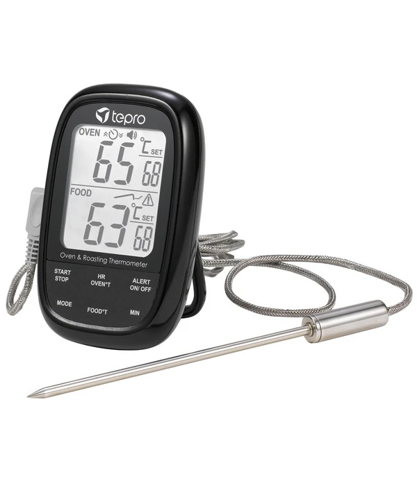 Tepro Dual-Sensor Grillthermometer 3 Tepro Dual-Sensor Grillthermometer