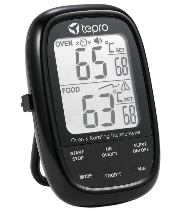 Tepro Dual-Sensor Grillthermometer 4 Tepro Dual-Sensor Grillthermometer – Bild 2