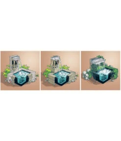 Ubbink Wasserfall-Set Nevada 60, Ca. B60/H13/T33 Cm 7 Ubbink Wasserfall-Set Nevada 60, Ca. B60/H13/T33 Cm -Gardena Verkäufe 6790422 WE DE 001 WasserfallNevadaSet60