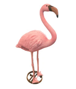 Ubbink Kunststoff-Flamingo, Ca. B58/H91,5/T24 Cm