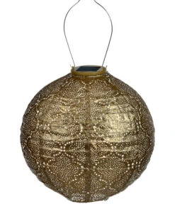 Lumiz Solar-Lampion Round Bazaar, Ca. Ø30/H29 Cm