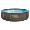 Summer Waves Active Frame Pool Rattan, Braun -Gardena Verkäufe 6830434 WE FS 001 PoolActive366x91cmRattan