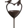 Dehner Gusseisen-Stab Vogelherz Mit Schale, Ca. H120 Cm -Gardena Verkäufe 6836829 WE FS 001 DehnerGusseisenstabVogelherz1