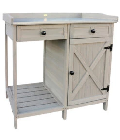 Habau Pflanztisch, Ca. B98/H95/T48 Cm