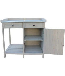 Habau Pflanztisch, Ca. B98/H95/T48 Cm -Gardena Verkäufe 6845895 WE FS 004 HabauPflanztisch