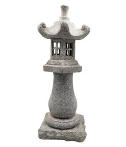 Dehner Solar-Laterne Sutra, Ca. B33/H79/T33 Cm