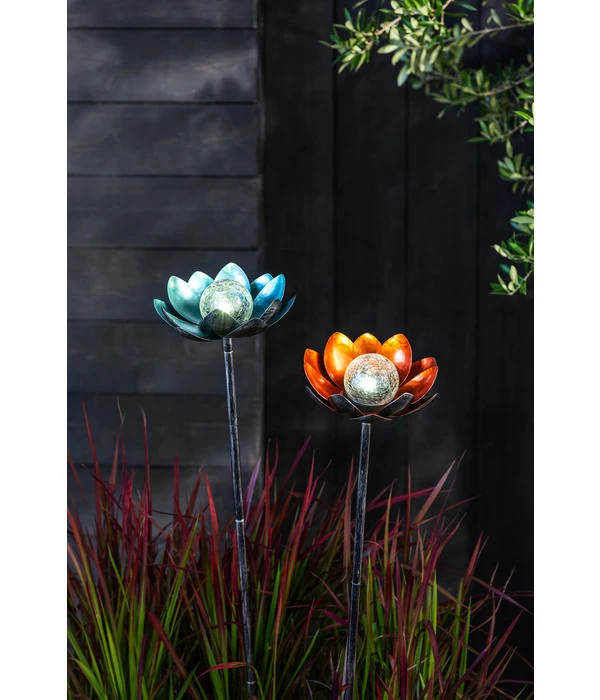 Dehner Solarstab Lotus, Ca. Ø22/H101 Cm 6 Dehner Solarstab Lotus, Ca. Ø22/H101 Cm – Bild 4