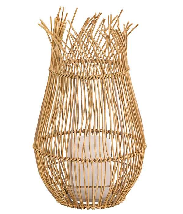 Dehner Solar-Rattanlaterne Ravello 3 Dehner Solar-Rattanlaterne Ravello